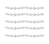 for Pearl, 10pcs Pearl Chain Strap, Polishing Process Exquisite, for Cell Phone Cases Shoes (Short)