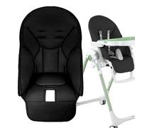 for Peg-Perego High Chair Covers for Siesta Zero3, Baoneo, Kosmic Jané for Baby, PU Leather Soft Comfortable Light and Breathable Dining Chair Seat Replacement Insert Cushion