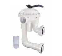For Pentair For HiFlow Multiport Valve Designed for QUAD60 QUAD80 QUAD100 Pool Filtration Systems Direct Swap for 261050