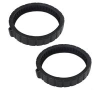 For Pentair for Rebel Tire Kit 360287 Designed for Improved Efficiency in Pool Maintenance (2pcs)
