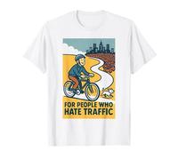 for People Who Hate Traffic | Bike Commute | Urban T-Shirt