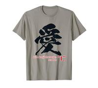 for People with the Initial I, Featuring Japanese Kanji. T-Shirt