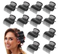 For Perm - Professional 12g ABS Claw Set Heavy Duty Styling with Curling Iron Tongs Versatile Strong Wave Hair Tool | Wigs