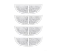 For pet water fountain filter replacements with activated carbon and PP cotton to absorb dust and maintain water (4pcs)
