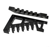 for petg Bow and Arrow Rack Wall Mounted 12 Arrow Capacity | for durable for petg material, for impact resistant, holds bow securely, 2-pack for value set, easy wall installation