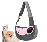 for pets for small dogs, washable bag for pets | Dog Carrier Bag Padded Adjustable Soft Hands Free Lightweight Comfortable for Small Dogs Chubby