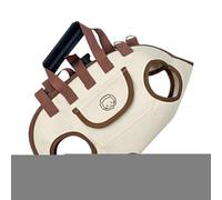 for Pets: Hand Adjustable Quick Release with Storage Pocket, Breathable Mesh Slings for Comfortable Carrying | Hiking, Car Travel,