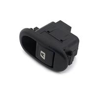 For Peugeot 1007 2002-2017 4Pins Power Window Control Switch Lifter Lock Button Orange 6554.L7 96401469XT Master Power Window Switch