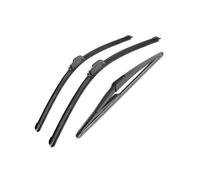 For Peugeot 1007 2005 2006 2007 2008 2009 2010 2011 Front Rear Wiper Blades Brushes J Hook CFCKHPTHAZ