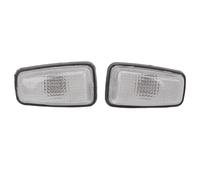 For Peugeot 106 306 406 806 For Expert For Partner 2Pcs Side LED Indicator Repeater Light 632567 Side Marker Repeater Light 12V Car Turn Signal Light