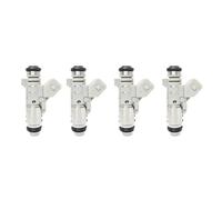 for Peugeot 106 II for Hatchback 1.4L 1996-2005 4Pcs Auto Parts Fuel Injector 1984C2 9625587380 IPM001 Fuel Injector Nozzle