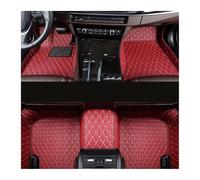 For Peugeot 2008 2013 2014 2015 2016 2017 2018 2019 2020 2021 2022 2023 Custom Car Floor Mats Auto Carpets(Wine red,2013-2019)