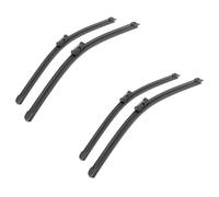 For Peugeot 2008 2013-2018 26" + 16"+ 11" Front Rear Wiper Blades Windshield Windscreen Window Cutter 3PCS(4x Front wiper)