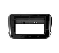 For Peugeot 2008 2014 2015 2016 2017 2018 10'' Car Radio DVD Player Fascias Frame Dash Fitting Panel Kit Radio Fascia Frame
