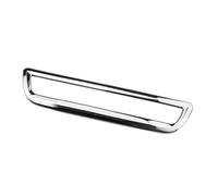 for Peugeot 2008 2014 2015 2016-2019 LHD Car Key Ring Fuel Trank Button Panel Frame Trim Decoration Sticker Accessories(Style-A)