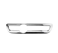 for Peugeot 2008 2014 2015 2016-2019 LHD Car Key Ring Fuel Trank Button Panel Frame Trim Decoration Sticker Accessories(Style-B)
