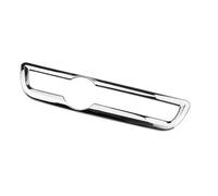 for Peugeot 2008 2014 2015 2016-2019 LHD Car Key Ring Fuel Trank Button Panel Frame Trim Decoration Sticker Accessories(B Style)
