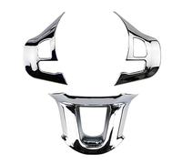 For Peugeot 2008 208 308 2014 2015 2016 2017 2018 Car Steering Wheel Decoration Cover Trim Sticker