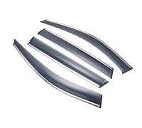 For Peugeot 2008 For P24 2019-2022 Exterior Visor Vent Shades Window Sun Rain Guard Deflector 4pcs Window Visor Guards Cover