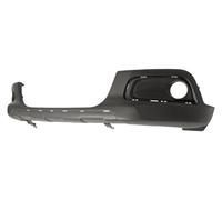 Fits Peugeot Front Bumper Lower W/Holes W/Moulding Holes 2016-2019