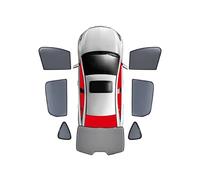 For Peugeot 2008 P24 Mk2 2019-2024 Car Rear Side Window SunShade Front Sun Shade Visor Sun Shade Visor Cover(7PCS)