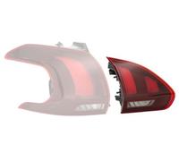 For Peugeot 2008 Rear Light Left LED 17-19 Inner Tail Lamp Passenger N/S OEM