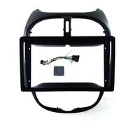 For Peugeot 206 2000-2010 9 Inch 2 Din Car Dashboard DVD Radio Panel Frame Navigation Panel Android AJOHBM | Frame an canbus