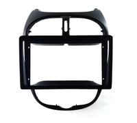 For Peugeot 206 2000-2010 9 Inch 2 Din Car Dashboard DVD Radio Panel Frame Navigation Panel Android CFCPKOYOZD(Only frame)
