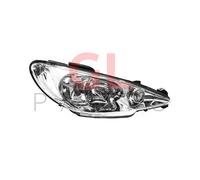 FOR PEUGEOT 206 2002-2005 Headlight Headlamp Right 6205T0 New w/o motor