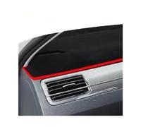 For Peugeot 206 2004 2005 2006 2007 2008 Car Dashboard Cover Mat Sun Shade Avoid Light Pad Carpets Anti-UV Interior(Red,Right hand drive)