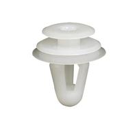 For Peugeot 206 207 208 308 407 408 50Pcs/Bag 9mm Side Skirt Door Panel Clips Auto Fastener Clip Side Skirt Extension Wing kit