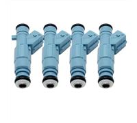 For Peugeot 206 207 307CC For RC 1984F3 Gas Petrol Engine 4PCS 0280156139 Fuel Injector Nozzle Replacement Accessories