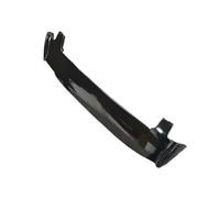 For Peugeot 206 207 Spoiler 2008 2009 2010 2011 Rear Roof Spoiler Wing Trunk Lip Boot Cover Roof Spoiler Lip(Glossy black)
