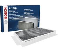 Bosch R2348 Activated Carbon Cabin Filter - Replacement Filter | Against Unpleasant Smells, Pollen and Dust for Cleaner Air Inside the Vehicle