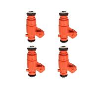 for Peugeot 206 307 1007 for Partner 1.6 16V 0280156034 96382203 9638220380 4Pcs Fuel Injector Nozzle KCRTQNS