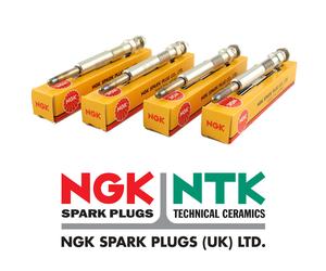 FOR PEUGEOT 206 307 607 EXPERT PARTNER BOXER 2.0 HDI NGK GLOW PLUGS X4 Y-504J