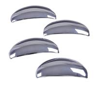 for Peugeot 206 for 206cc 4pcs Car with Triple Chrome Door Handle Cover Car Outside Exterior Outer Door Handle