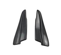 For Peugeot 206 For M Universal Car Rear Bumper Spoiler Diffuser Splitter Car Decorative Spoiler Wing Sticker Fins Accessories(FIBER Look)