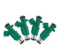for Peugeot 206 Fuel Injector 4Pcs Brand Car Fuel Injector Replacement Accessories 01F023 1984G0 9655833580 01F-023 348002
