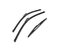 For Peugeot 206 SW 2002 2003 2004 2005 2006 26"+16"+14" Front Rear Wiper Blades Windshield Windscreen Window CFCKHPTHAZ