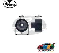 For Peugeot 206 Van Deflection Guide Pulley Gates T36090 Metal 26 mm 2001-2009