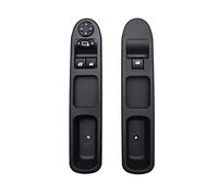 For Peugeot 207 2007-2015 6554QC 6490HQ 2PCS Driver Side Passenger Side Window Control Switch 6554HJ 6554.QC