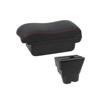 For Peugeot 207 207CC Car Armrest Box Interior Central Storage Pu Leather With USB Accessories Centre Console Cover