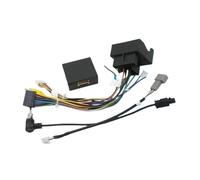 For Peugeot 208 2008 2009 2010 2011 2012-2017 10.1 Inch Car Radio Fascias Stereo 2 Din Head Unit Panel Dash Frame stereo radio fascia frame(Cable)