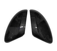 For Peugeot 208/2008 2012-2018 Rear View Case 2Pcs Replacement Car Side Door Rearview Mirror Cover Trims HBGURM(Carbon look)