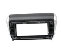 For PEUGEOT 208 2008-2017 10.1 Inch Car Radio Fascia Android MP5 Stereo Player 2 Din Head Unit Panel Dash Frame Installati POMPOMPUR(Frame)