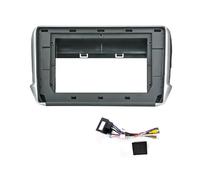 For PEUGEOT 208 2008-2017 10.1 Inch Car Radio Fascias Android MP5 Stereo Player 2 Din Head Unit Panel Dash Frame DYDGUTUFB
