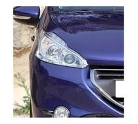 For Peugeot 208 2012 2013 2014 2015 2016 2017 2018 Car Headlight Rubber Cover Replace The Lens 1pcs Headlight Shell Lens Lamp Cover(Right)