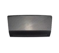 For Peugeot 208 2020-2025 Car Center Console For Charger U-shape Protective Trim Storage Box Cover Interior Interior Decoration (Size 3/Black)