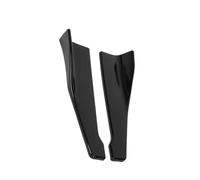 For Peugeot 208 Car Side Skirt Bumper Spoiler Splitter Protector Universal(Glossy Black)